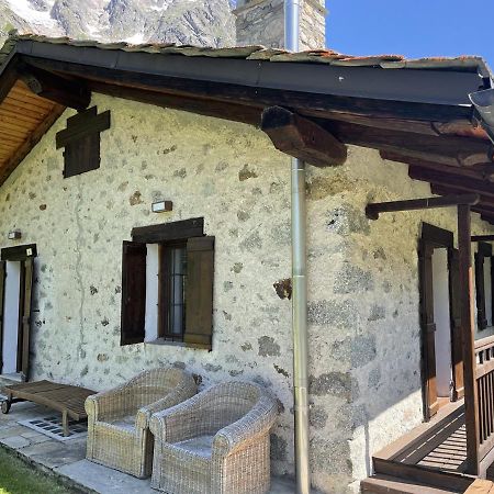 L'Atelier Du Temps - Baita Grandes Jorasses Montita Kültér fotó