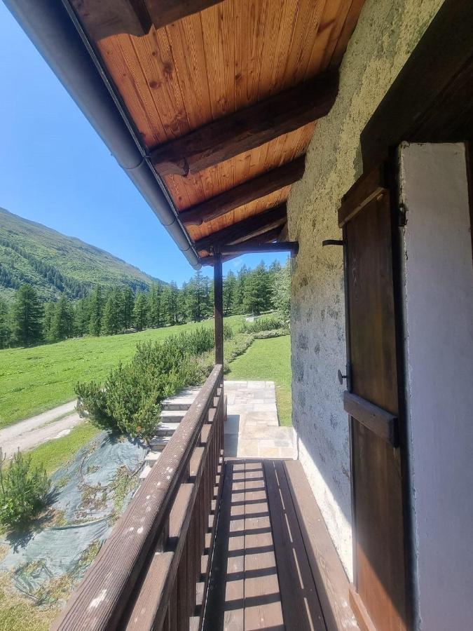 L'Atelier Du Temps - Baita Grandes Jorasses Montita Kültér fotó
